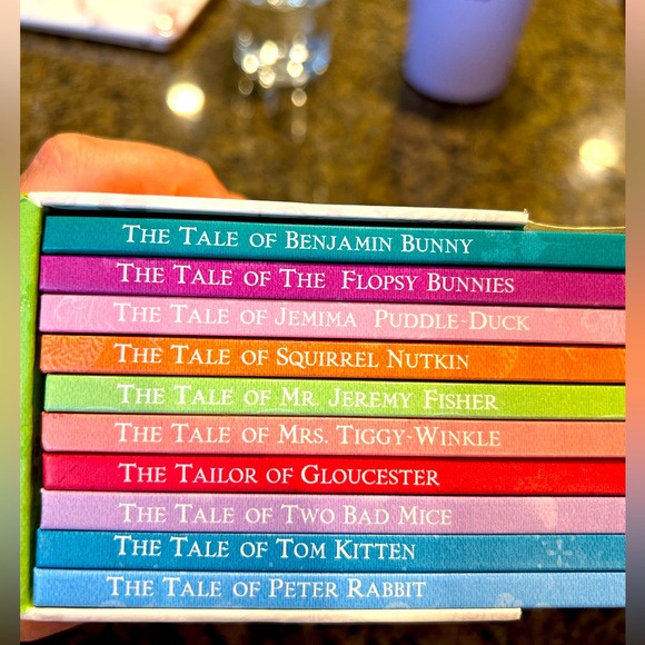 The Peter Rabbit Library - 10 book boxed set - Picture 8 of 8